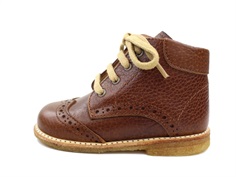 Angulus toddler shoe cognac with laces